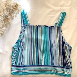 Band of gypsies crop top